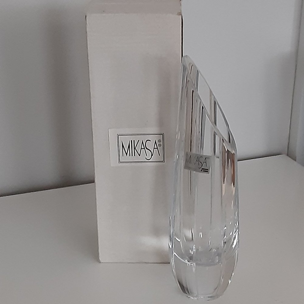 Mikasa Marquis Vase 8 1/2" NEW